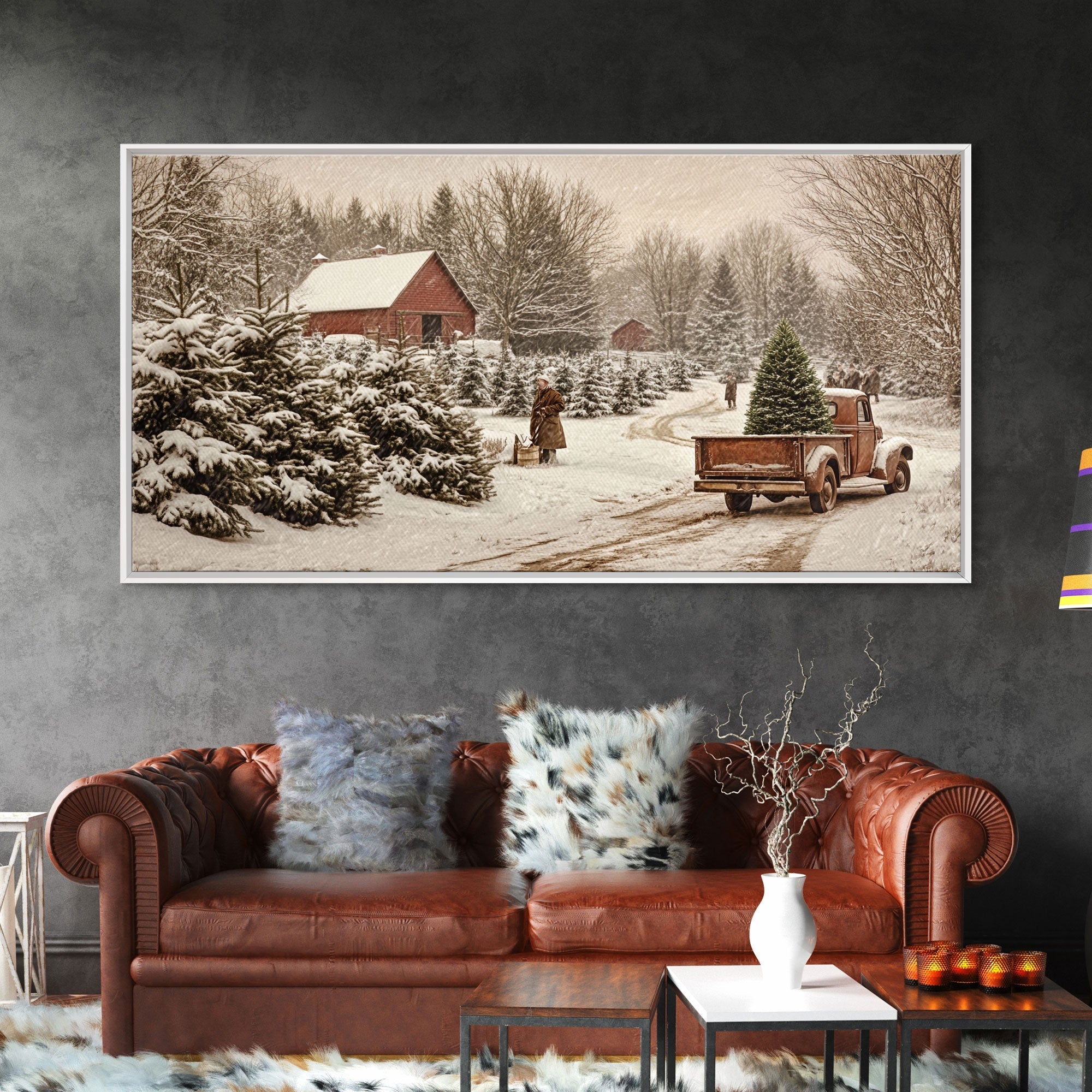 Winter Home Decor