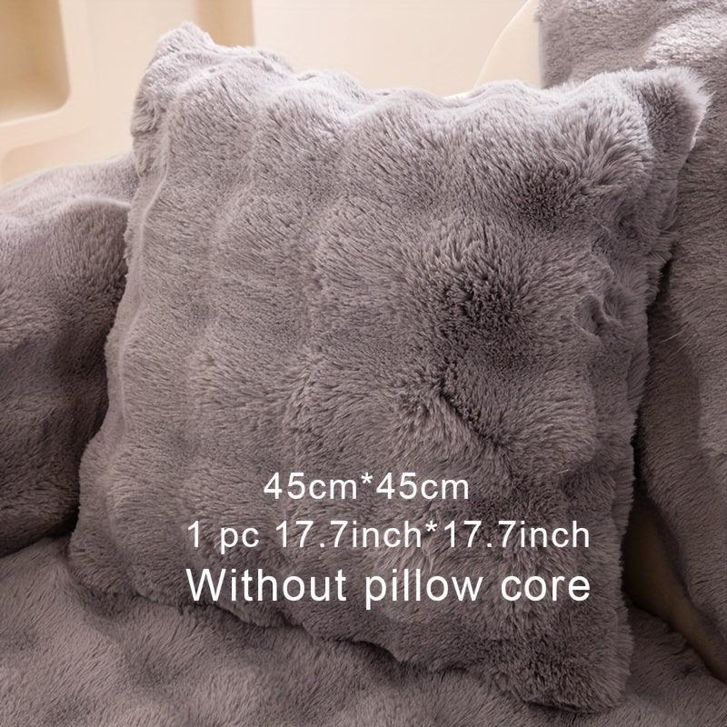 Molly Mutt Couch Cover - Soft, Cozy, and Non-Slip Plush Sofa Protector