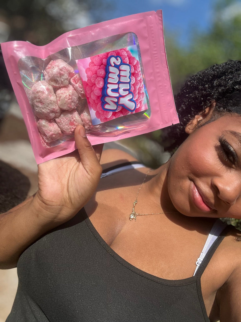 YumNums Handcrafted Freeze-Dried Watermelon Candy – Crunchy, Juicy, Sweet Snack Treat