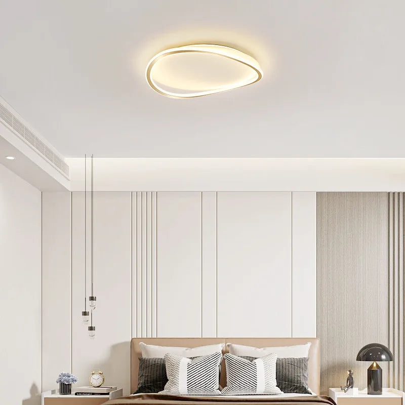 Modern LED Ceiling Chandelier Lamp - Ideal for Living, Dining Room, Bedroom, Children's Room, Study Hall - Elegant Home Decor Lighting Fixture Lustre