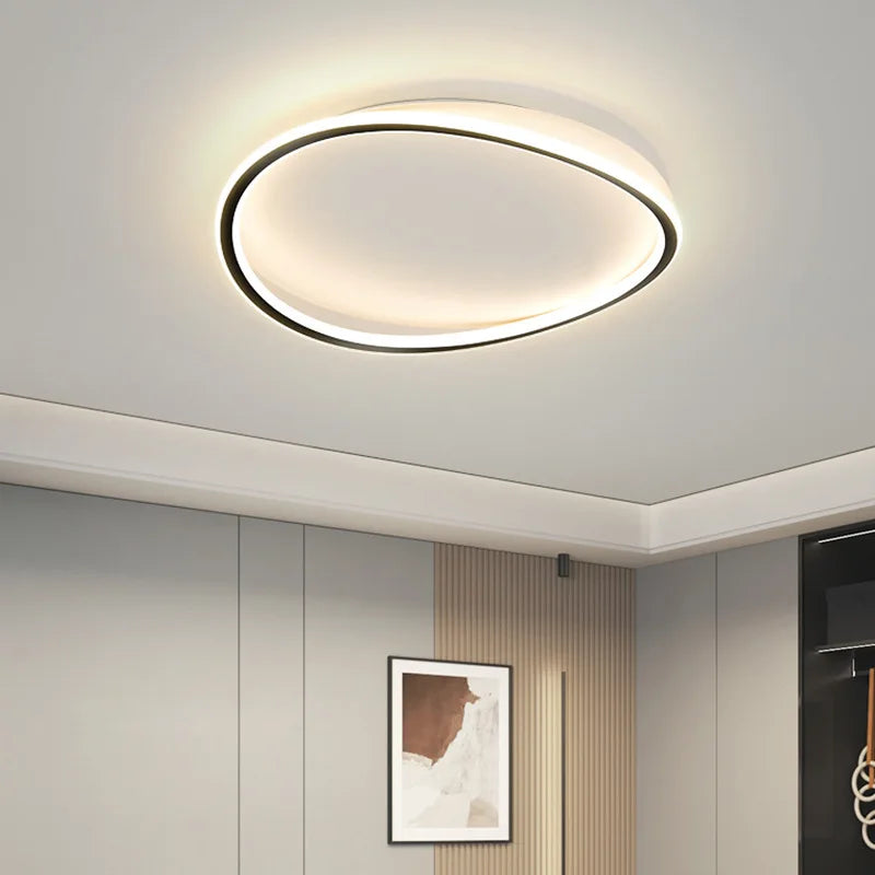 Modern LED Ceiling Chandelier Lamp - Ideal for Living, Dining Room, Bedroom, Children's Room, Study Hall - Elegant Home Decor Lighting Fixture Lustre