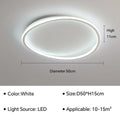Modern LED Ceiling Chandelier Lamp - Ideal for Living, Dining Room, Bedroom, Children's Room, Study Hall - Elegant Home Decor Lighting Fixture Lustre