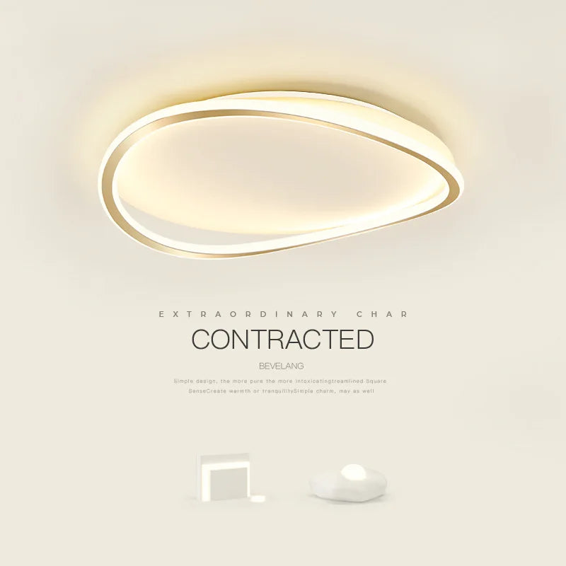 Modern LED Ceiling Chandelier Lamp - Ideal for Living, Dining Room, Bedroom, Children's Room, Study Hall - Elegant Home Decor Lighting Fixture Lustre