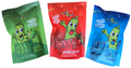 Cherry Snack Pack featuring: Cherry, Blue Raspberry, & Green Apple! 3 Pack