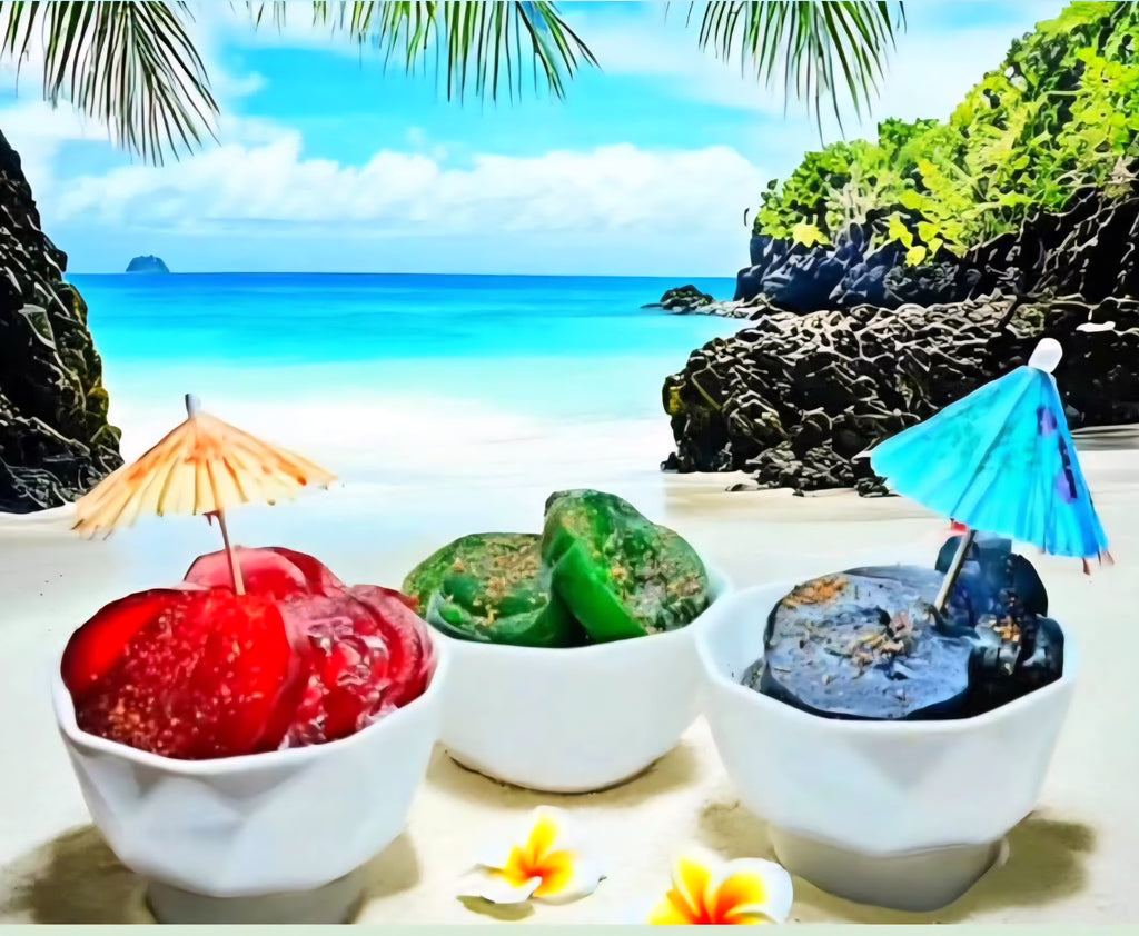 Cherry Snack Pack featuring: Cherry, Blue Raspberry, & Green Apple! 3 Pack