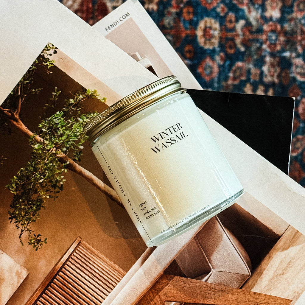 Winter Wassail Candles